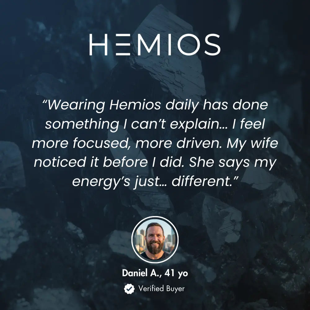 Hemios® Original Hematite Bracelet